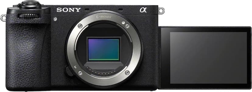 Sony Alpha 6700 Body Spiegellose APS-C Digitalkamera Touch-Display 4k KI NEU