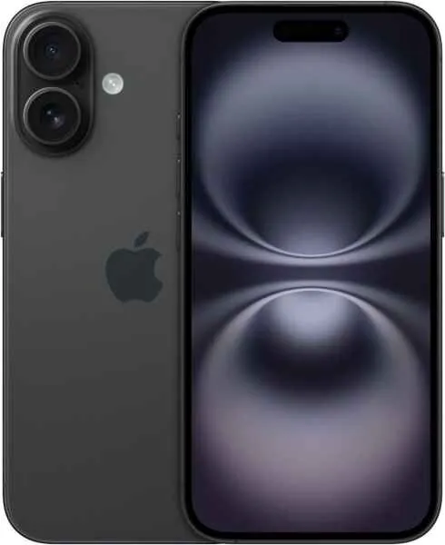 Apple iPhone 16 - 128GB - SCHWARZ - inkl. Extras