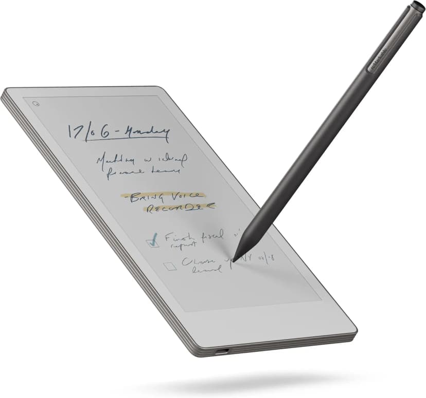 reMarkable Paper Pro Move 64GB 7,3" Canvas Color E-Ink inkl. Marker Grau