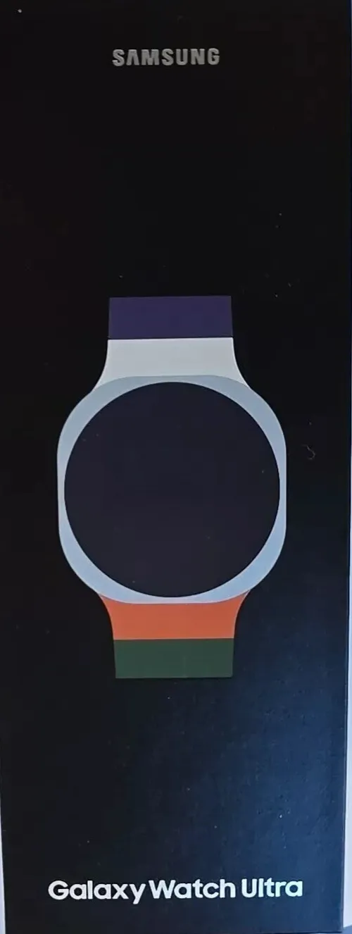 Samsung Galaxy Watch Ultra (2025) 47mm LTE Titanium Silver Armband Weiß