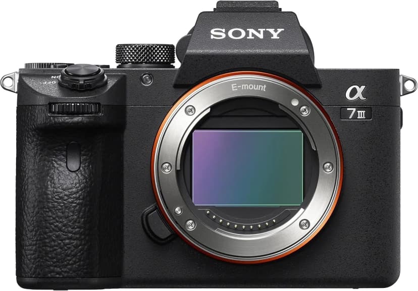 Sony Alpha 7 III – Spiegellose Vollformat-Kamera mit schnellem 0,02 s Autofokus,