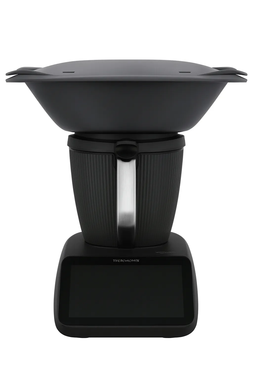 Vorwerk Thermomix TM7 - Schwarz mit Zubehör - Unbenutzt -