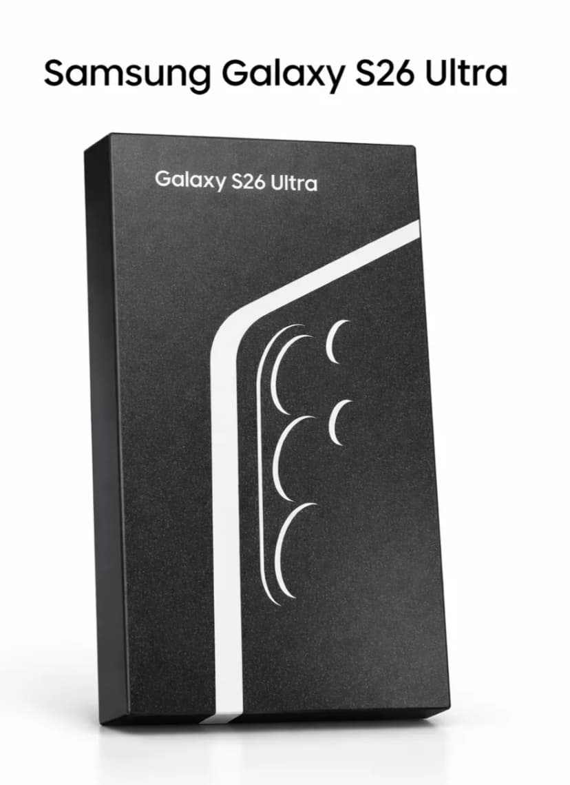 Samsung Galaxy S26 Ultra 1TB 6,8 Zoll HD 120 Hz 200 MP 16 GB RAM Weiß - NEU -