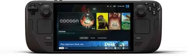 Valve Steam Deck OLED 512 GB Handheld Spielkonsole - Schwarz
