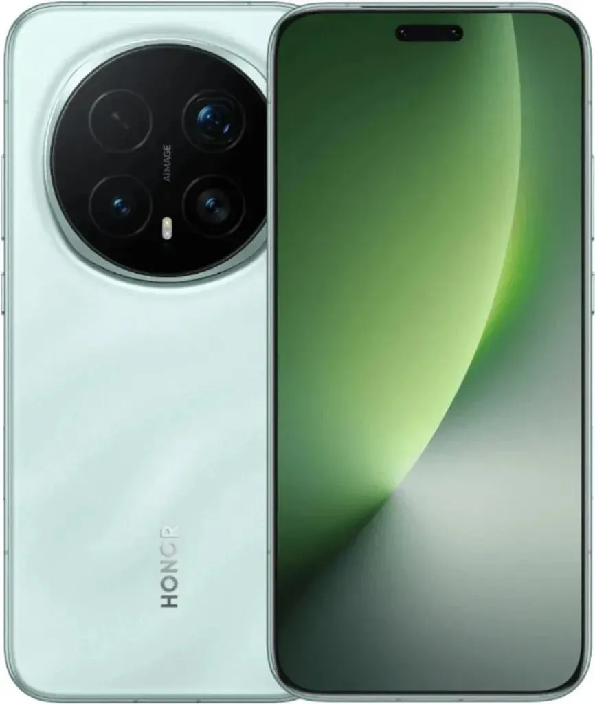 Honor Magic8 Pro Sky Cyan 6,71 Zoll Full HD 120 Hz 200 MP 12 GB RAM 512 GB