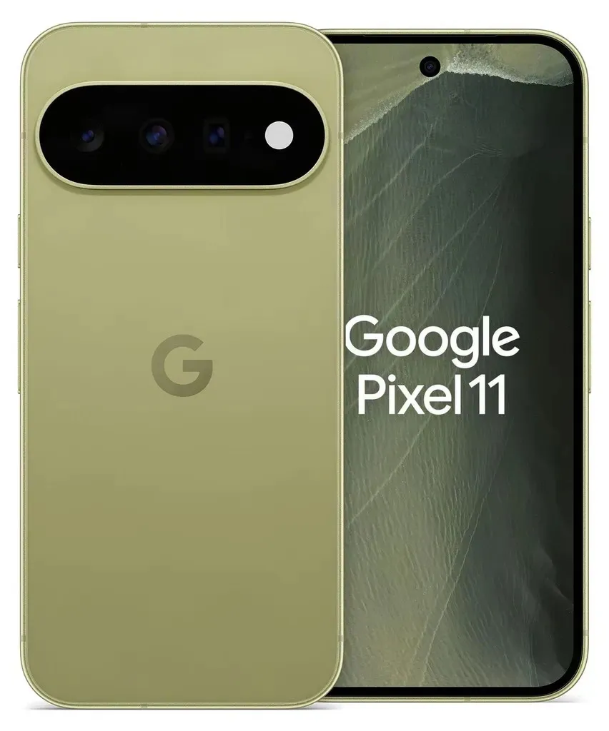 Google Pixel 11 256GB Pistachio 6,3 Zoll Full HD 120 Hz 48 MP 12 GB RAM - NEU