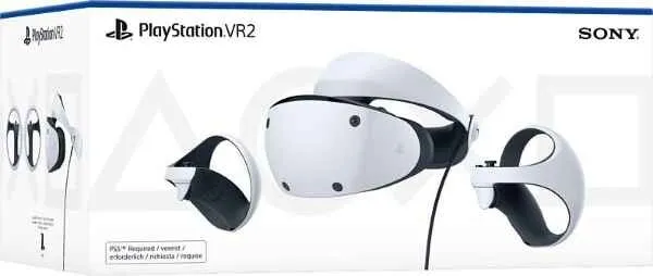 Sony PlayStation VR2-Headset - Weiß