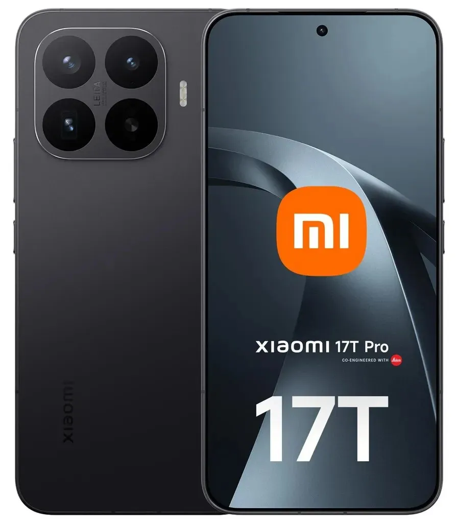 Xiaomi 17T Pro 1TB Black 6,83 Zoll Full HD 144 Hz 50 MP 12 GB RAM - NEU -