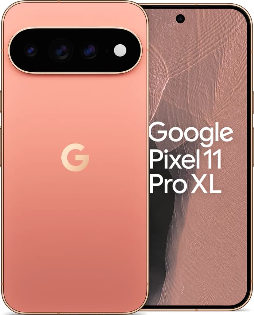 Google Pixel 11 Pro XL 256GB Canyon 6,8 Zoll Quad HD 120 Hz 50 MP 12 GB RAM