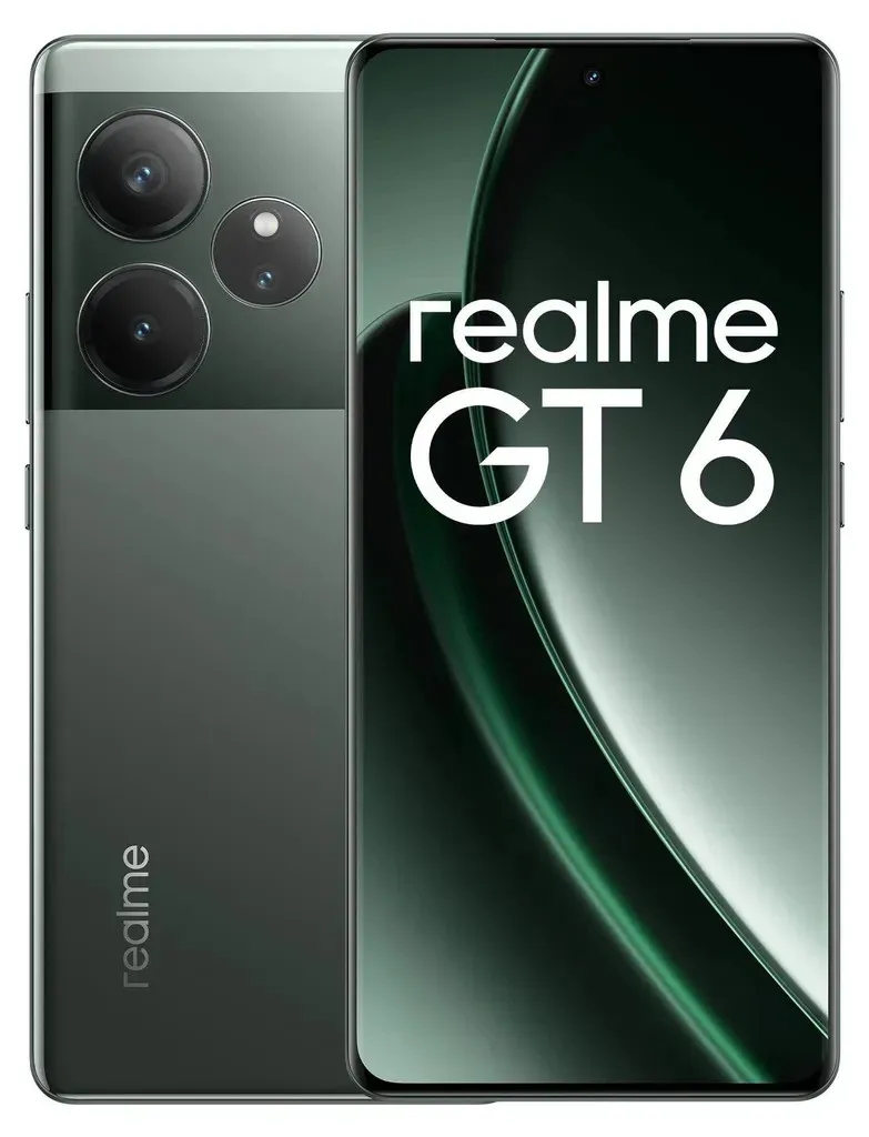 Realme GT 6 512GB Razor Green 6,78 Zoll Full HD 120 Hz 50 MP 16 GB RAM