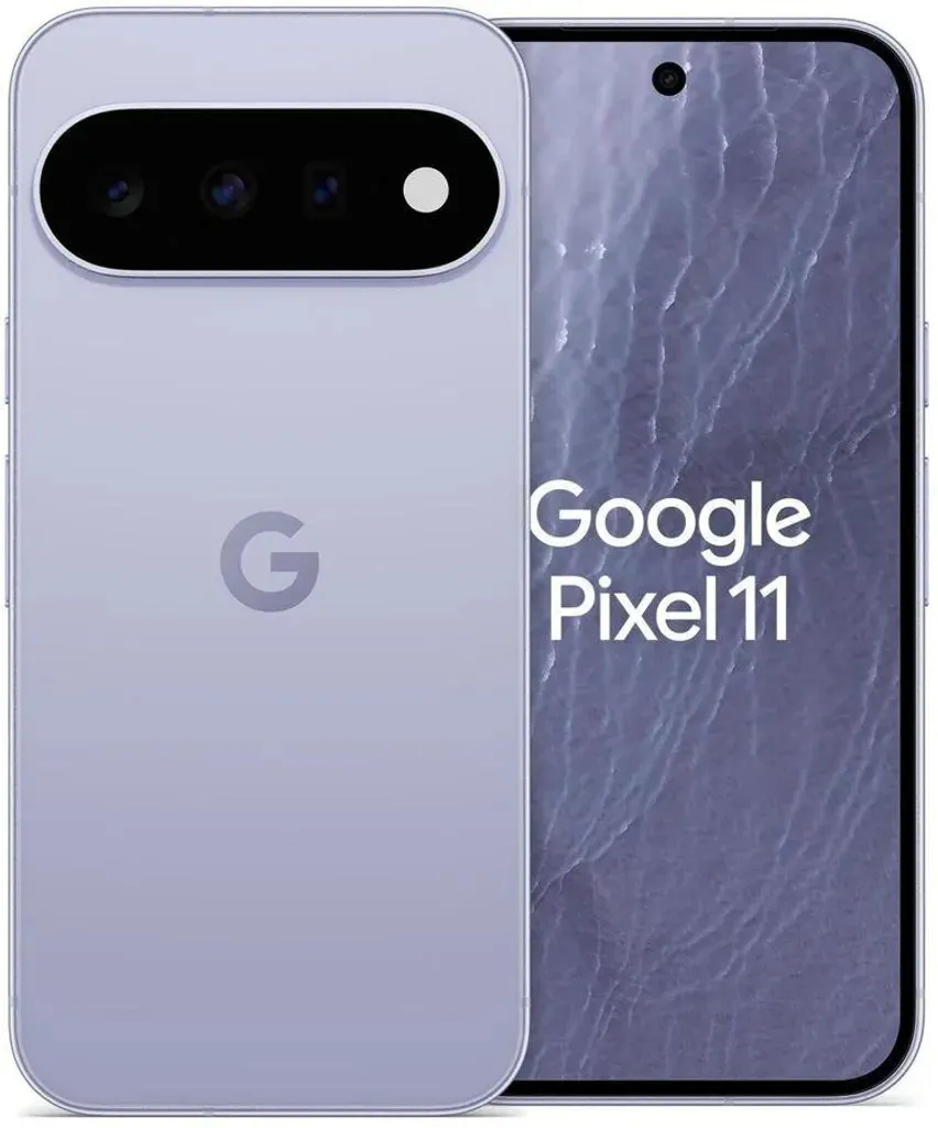 Google Pixel 11 512GB Frost 6,3 Zoll Full HD 120 Hz 48 MP 12 GB RAM - NEU
