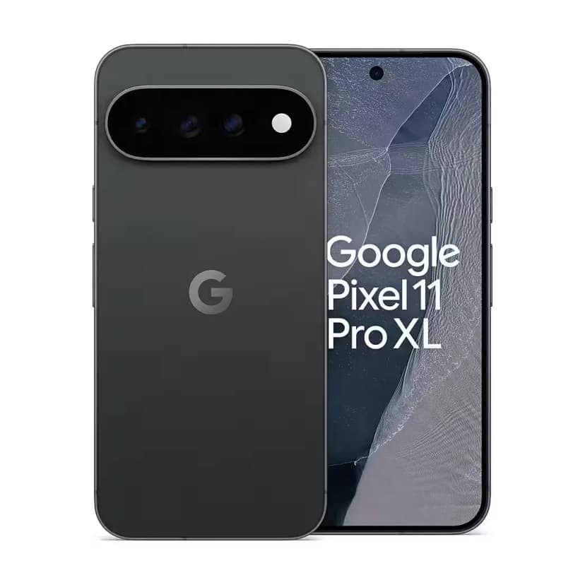 Google Pixel 11 Pro XL 256GB Obsidian 6,8 Zoll Quad HD 120 Hz 50 MP 12 GB RAM