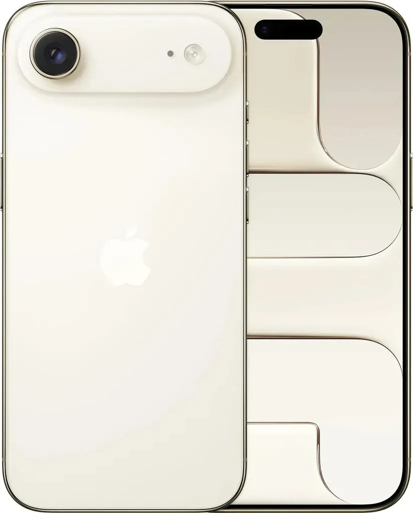 Apple iPhone Air 256GB 12GB Lichtgold inkl. Silikon Case & Schutzglas