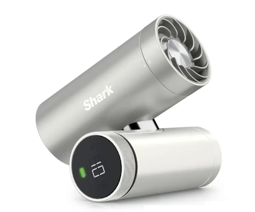 Shark ChillPill 3-in-1-Erfrischungssystem mit Handventilator- Cloud FA021EU