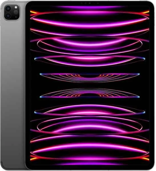 Apple iPad Pro 12.9 (2022) 512GB WiFi Spacegrau 8GB iPadOS 12 MP