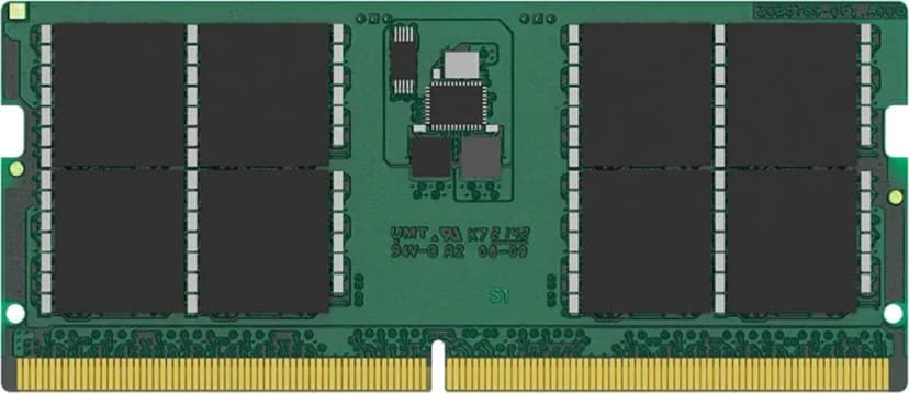 Kingston Technology KCP556SD8-32, 32 GB, 1 x 32 GB, DDR5, 262-pin SO-DIMM