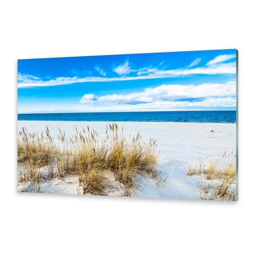 Glasbilder Wandbild Druck auf Glas Meer Sandstrand