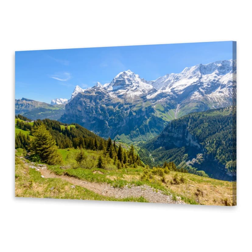 Leinwand-Bilder Wandbild Druck auf Canvas Kunstdruck Alpen