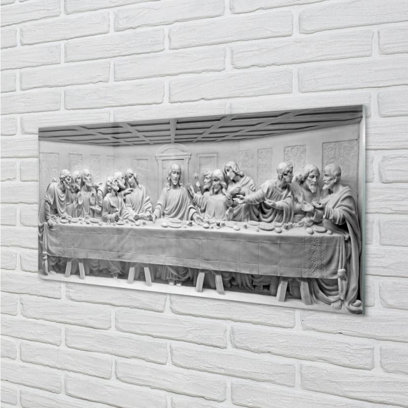 Tulup Acrylglas 120x60 Wandkunst Art letzter Abendmahl