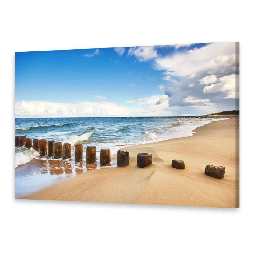 Leinwand-Bilder Wandbild Druck auf Canvas Kunstdruck Strand Meer
