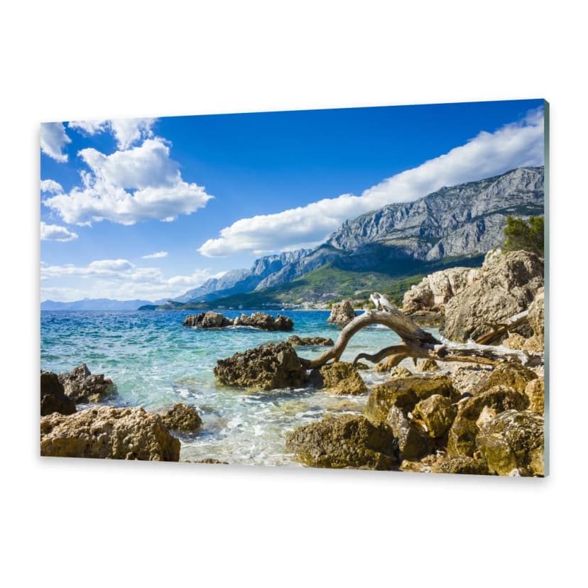 Glasbilder Wandbild Druck auf Glas Meer Kroatien