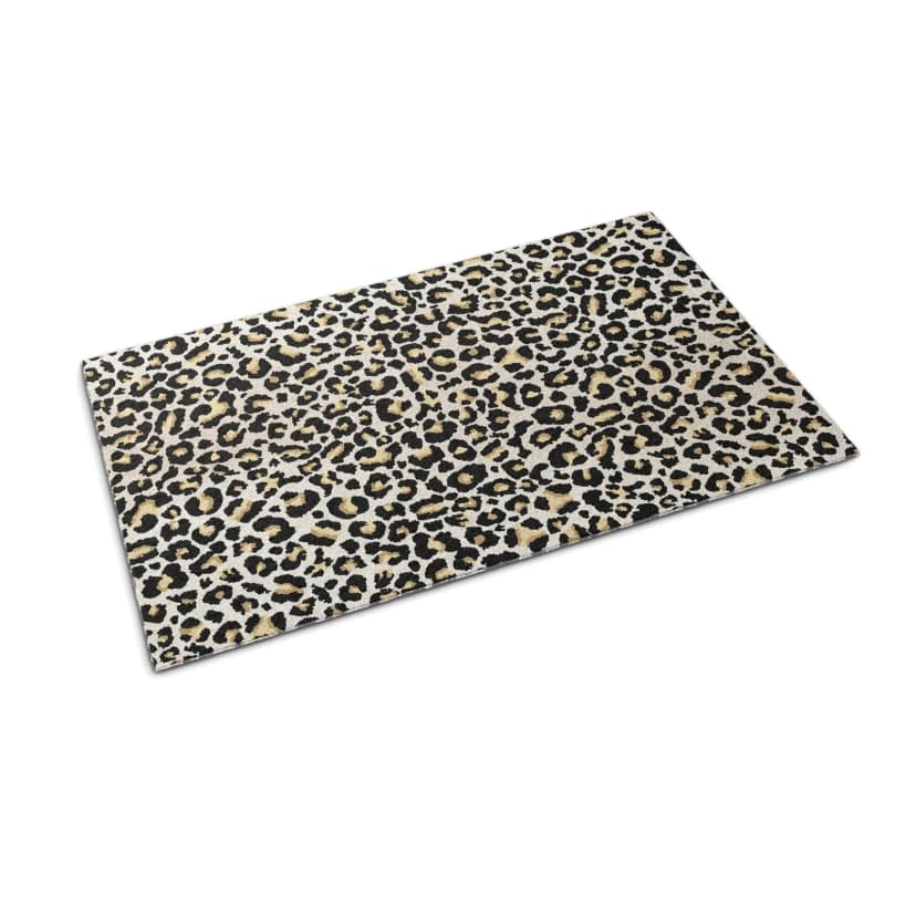 Türmatte Bedruckte Fußmatte Schmutzmatte - Leopard