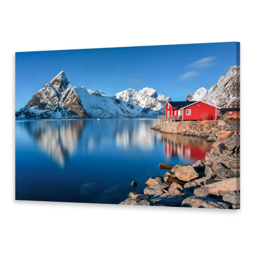 Leinwand-Bilder Wandbild Druck auf Canvas Kunstdruck Lofoten Norwegen