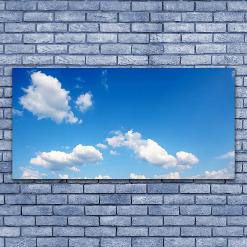 Leinwand-Bilder Wandbild Leinwandbild 140x70 Himmel Landschaft