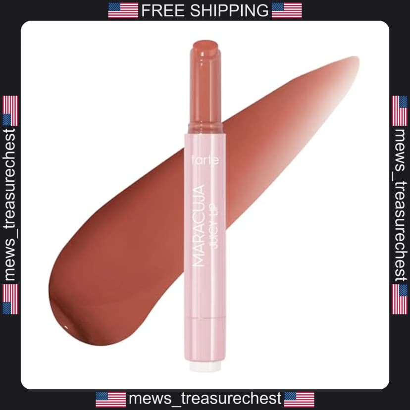 Lippenbalsam Gloss Tarte Maracuja Juicy mit Vitamin E, 12 Stunden