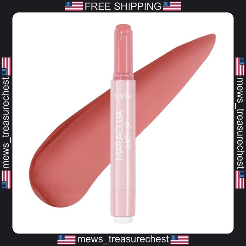 Tarte Maracuja Juicy Lip Balm Gloss, feuchtigkeitsspendend, hochglänzend, vegan