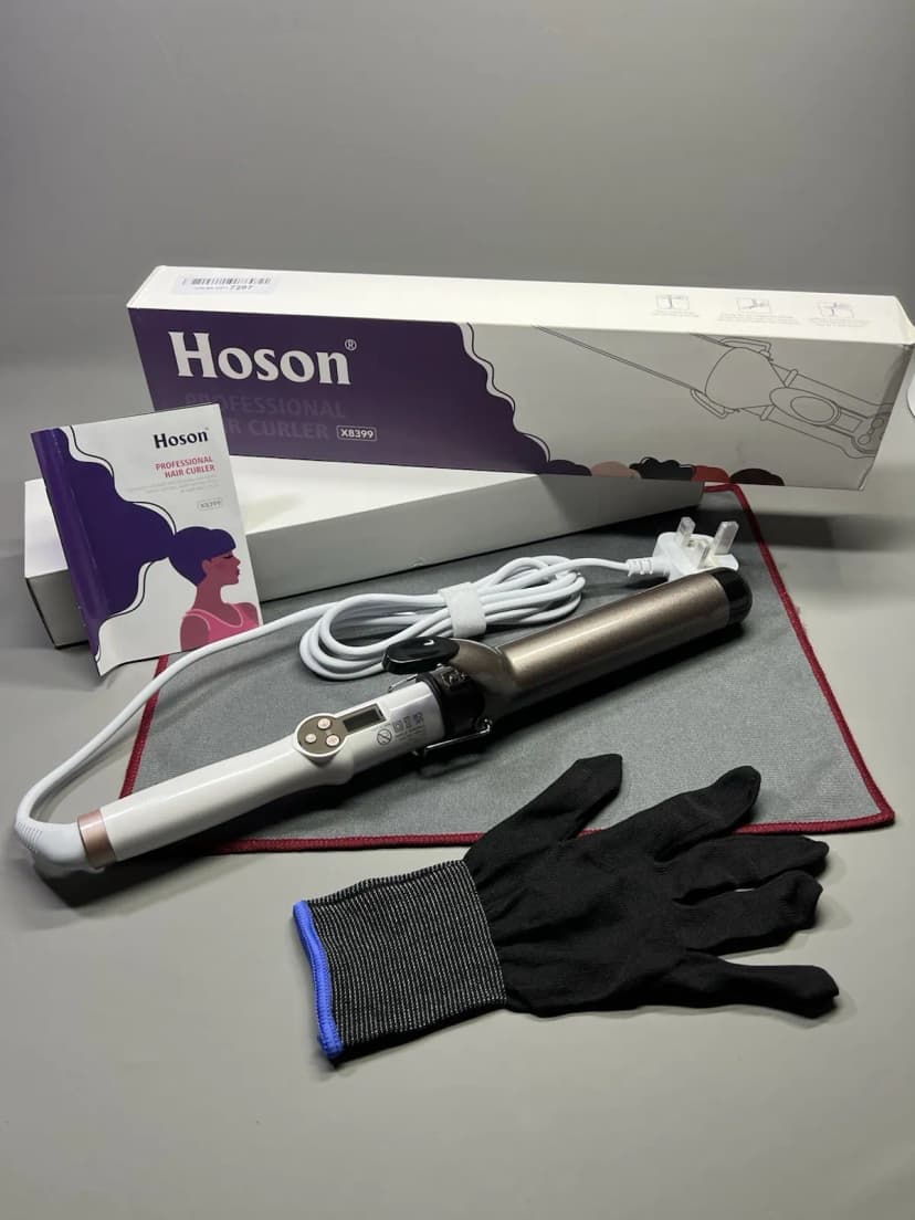 Lockenstab 38 mm Hoson Ceramic Tourmaline Professional