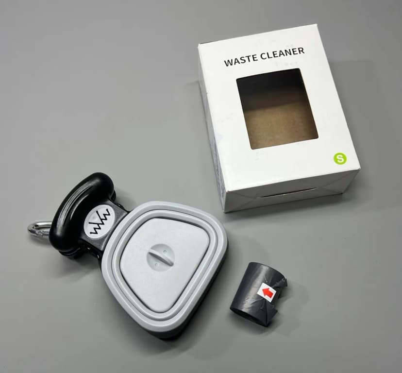 Tragbare Hundekotschaufel Handreinigungswerkzeug Kotschaufel Pflücker mit