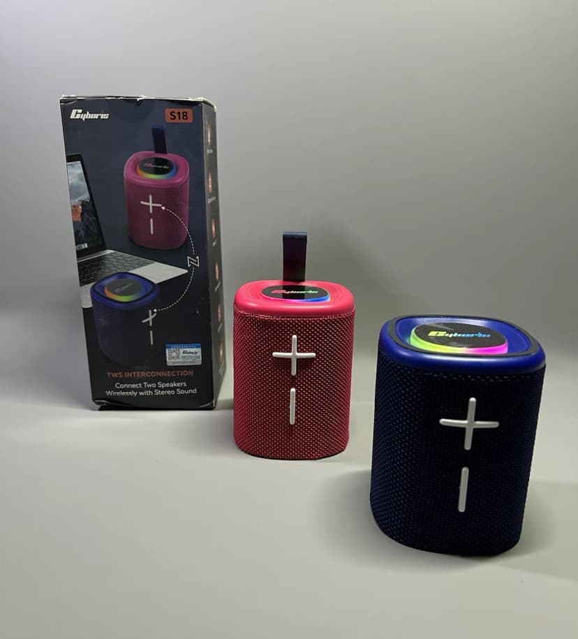 Twin Magnetic Dual Splittable Bluetooth Lautsprecher Waterproof Stereo Wireless