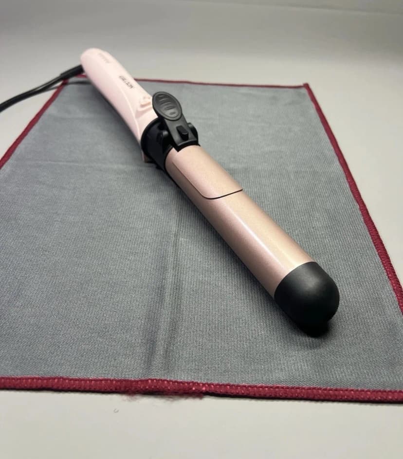 Rotierender Lockenstab Automatic Reset 26mm Hair Curler Instant Heat Ionic 360°