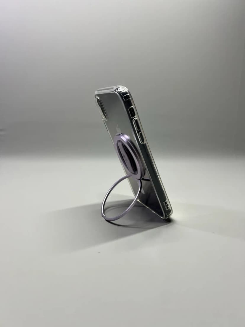 Ultra Slim Phone Grip Ständer mit Fingerschlaufe MagSafe Ring Halter Kickstand