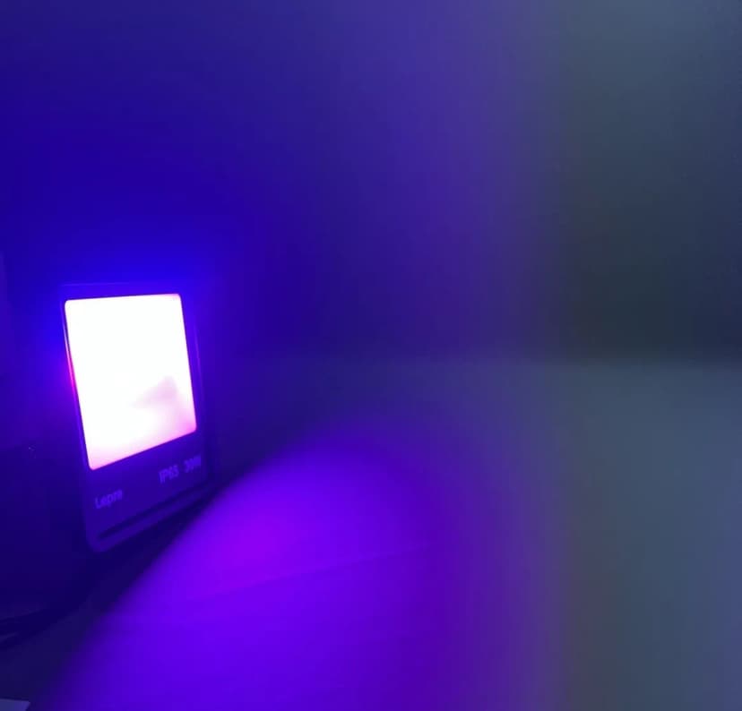 30W AI Smart LED Flutlicht Außen hell Lampe RGB Farbwechsel App Steuerung