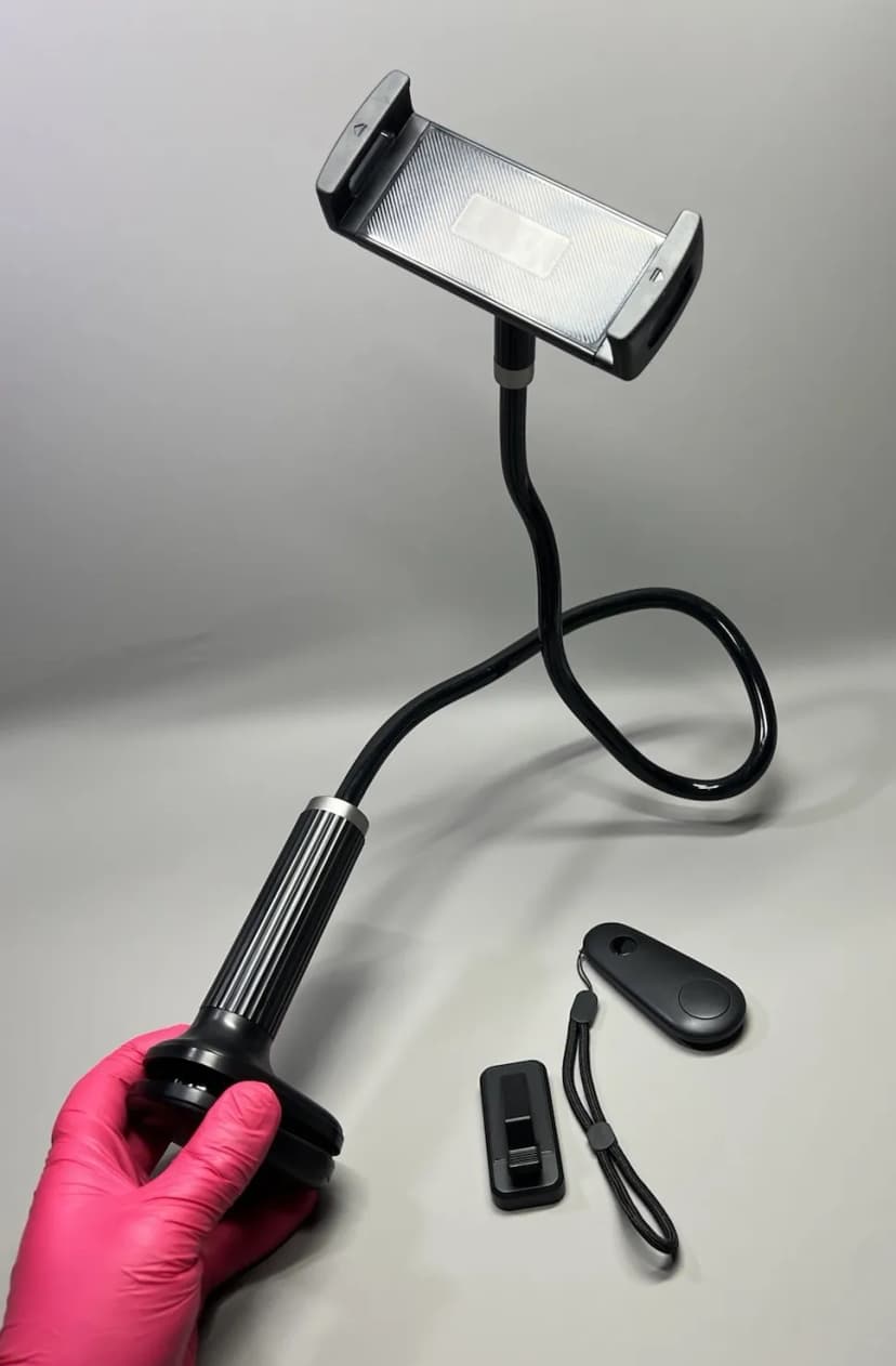 Flexibler langer Arm Kindle Tablet Halter für Bett & Schreibtisch