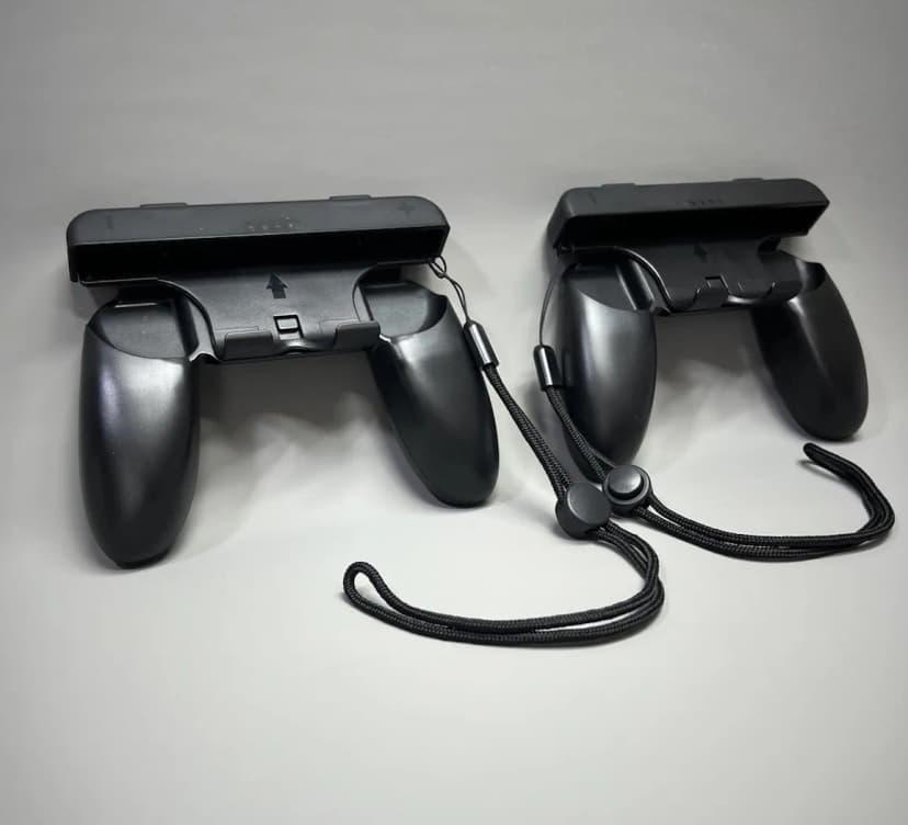 Griffe Griff für Nintendo Switch 2 Joycons Anti-Rutsch Handschlaufe