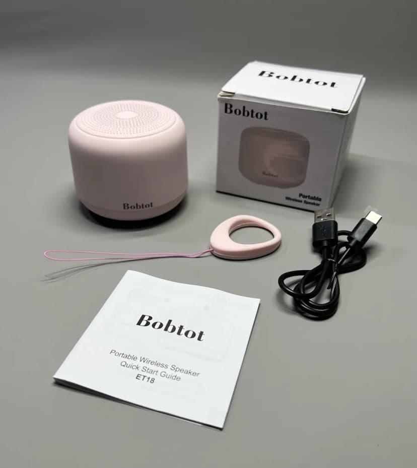 Pocket Wireless Mini Bluetooth Lautsprecher Extra Laut Wasserdicht 20 Stunden