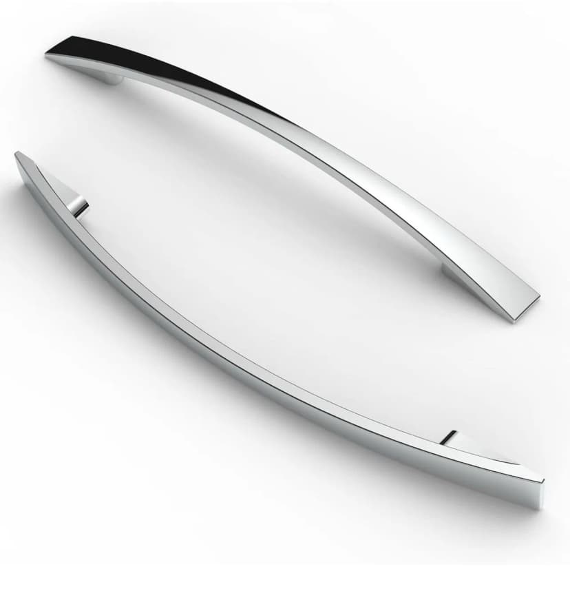 Küchen Schrankgriffe 160 mm Chrom Schublade Kleiderschrank Schrank moderne