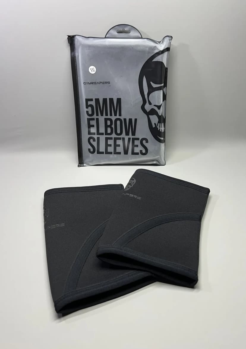 Gymreapers Ellenbogen Sleeves 5mm Gewichtheben Powerlifting