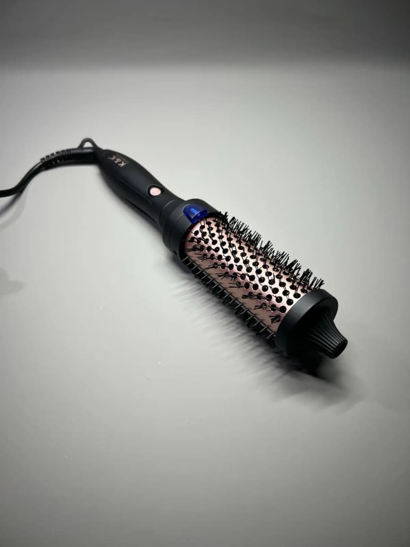 K&K Thermo Heißbürste Keratin Protect Heizfass 38 mm Glätteisen Lockenstab