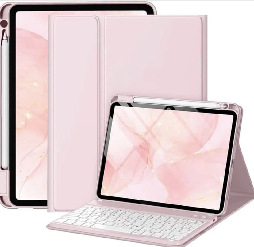 Ganzkörper Tastatur Hülle Magnet Folio Abnehmbare Abdeckung für iPad Air