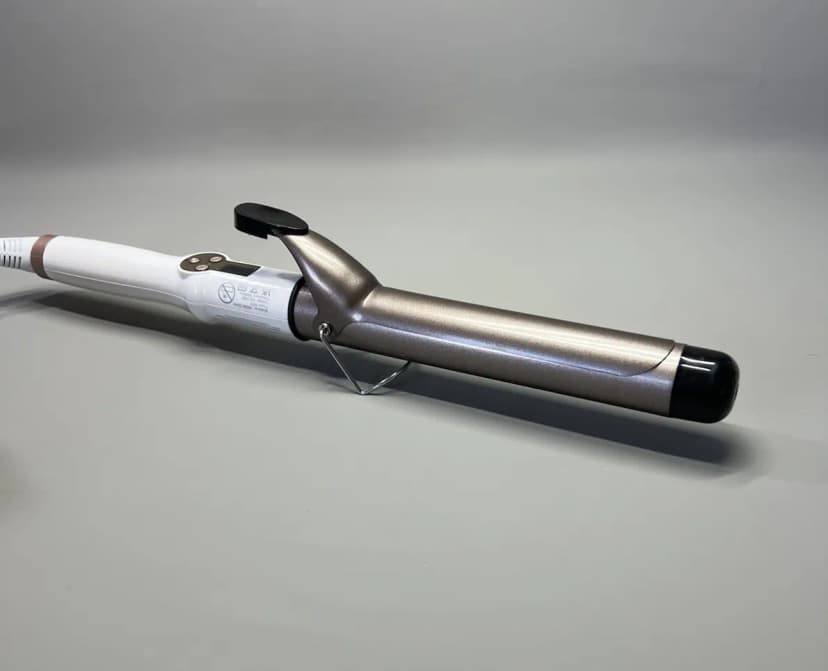 Lockenstab Zange 32 mm Lockenwickler großer extra langer Schaft mit
