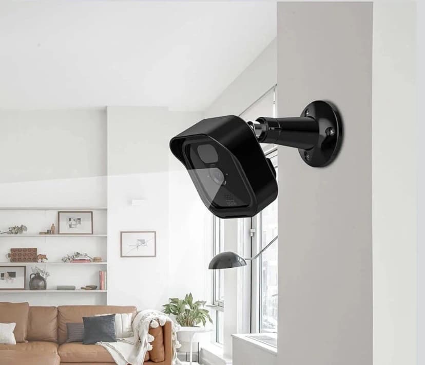360 Flexible Robuste Schutzhülle Wandhalterung Case für Blink Outdoor 3. Gen