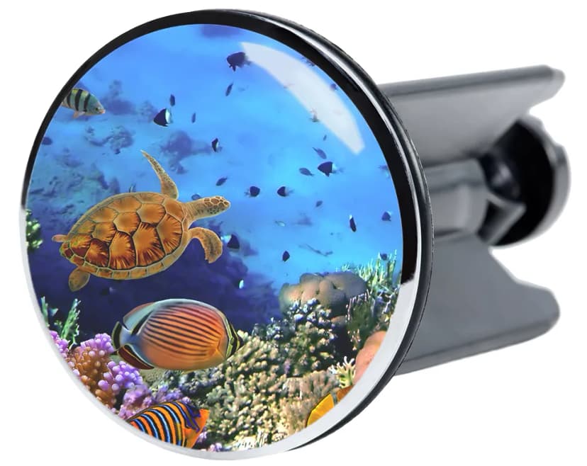 WASCHBECKENSTÖPSEL ABFLUSSSTÖPSEL STÖPSEL WC WASCHBECKEN ABFLUSS STOPFEN OCEAN