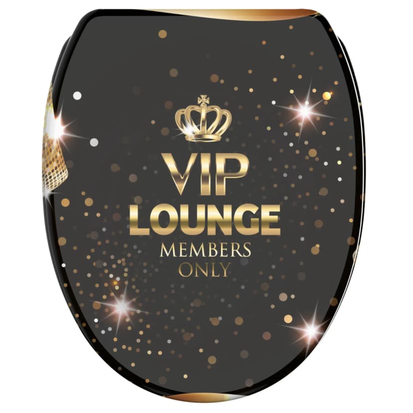 WC SITZ TOILETTENDECKEL KLODECKEL SITZE DECKEL MIT ABSENKAUTOMATIK VIP LOUNGE