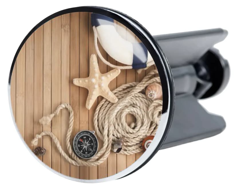 WASCHBECKENSTÖPSEL ABFLUSSSTÖPSEL WC WASCHBECKEN STÖPSEL ABFLUSS MARITIME