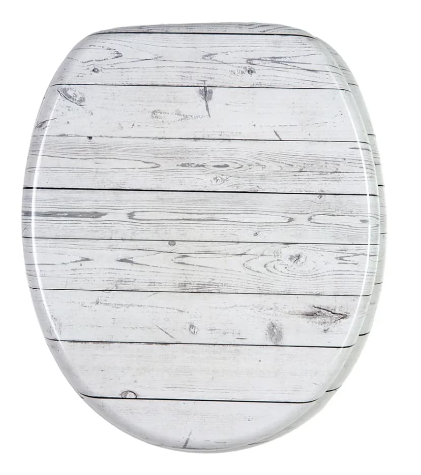 WC SITZ TOILETTENDECKEL KLODECKEL KLOBRILLE DECKEL BRILLE TOILETTENSITZ TIMBER