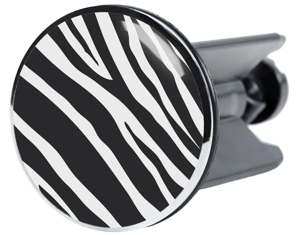 WASCHBECKENSTÖPSEL ABFLUSSSTÖPSEL WC WASCHBECKEN STÖPSEL ABFLUSS STOPFEN ZEBRA